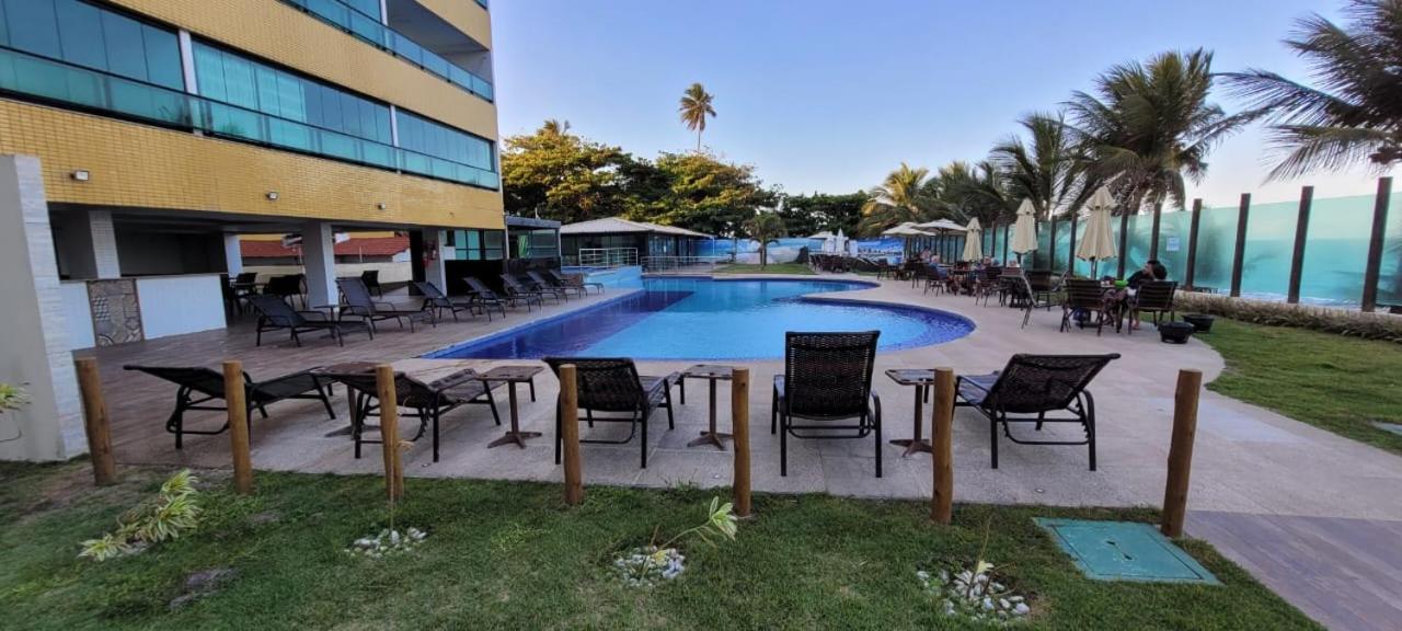 Flat Pe Na Areia - Residencial Tabatinga Leilighet Conde  Eksteriør bilde