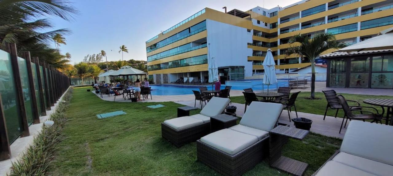 Flat Pe Na Areia - Residencial Tabatinga Leilighet Conde  Eksteriør bilde